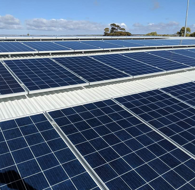 Commercial Solar Power Perth