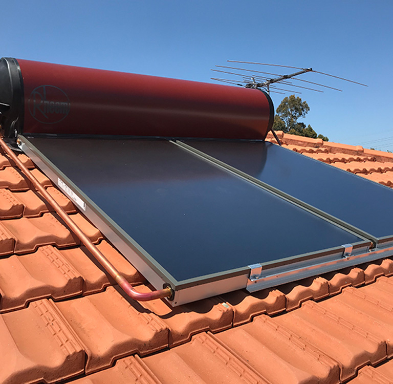 How Much Is A Solar Hot Water System Australia