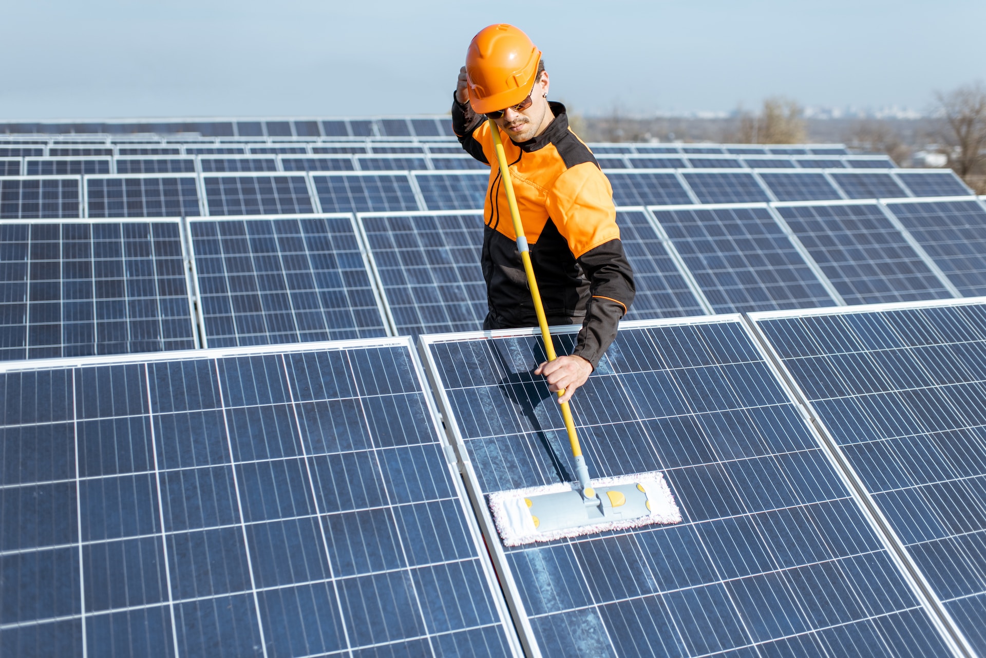 Solar Panel Maintenance and Cleaning