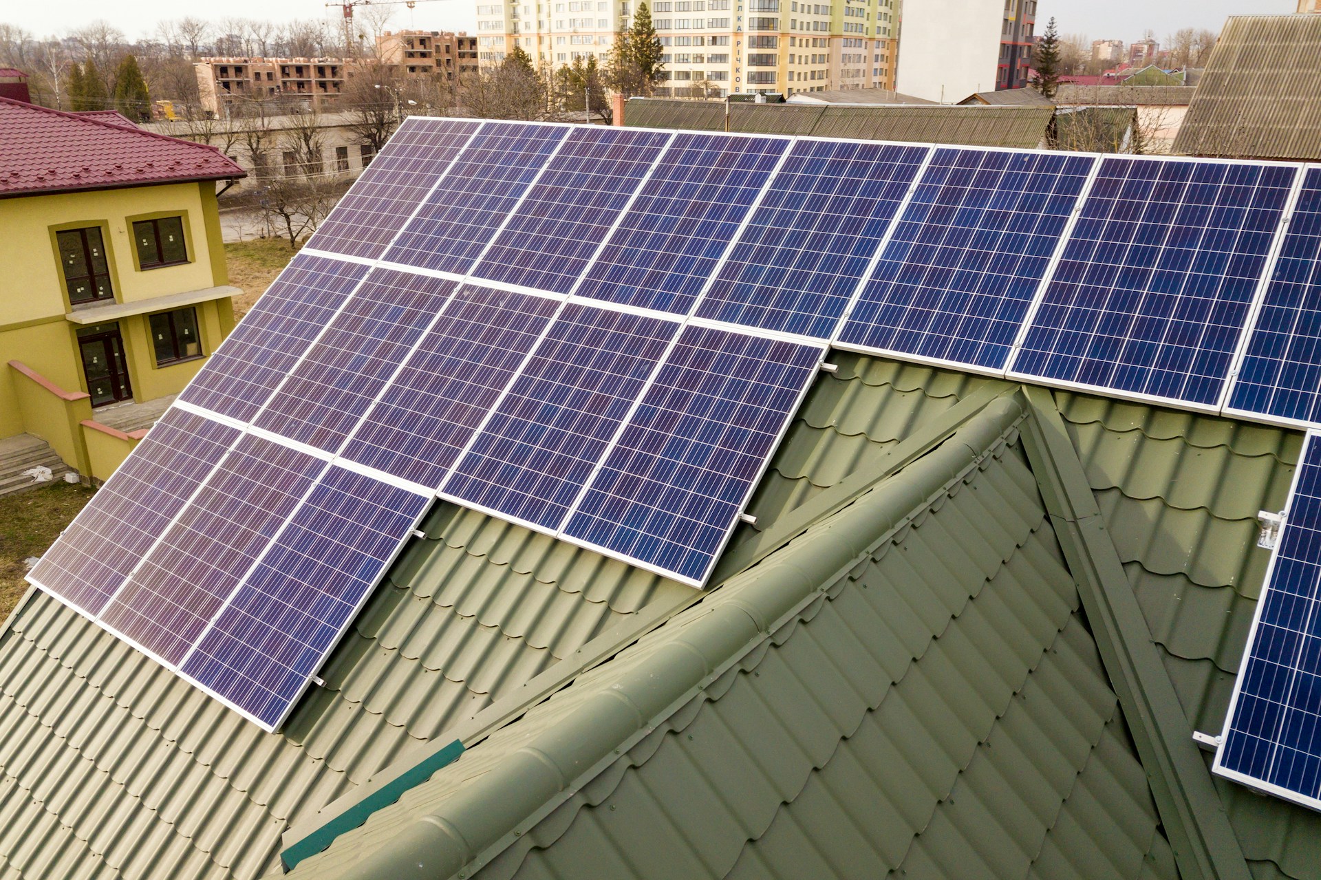 Solar panel efficiency