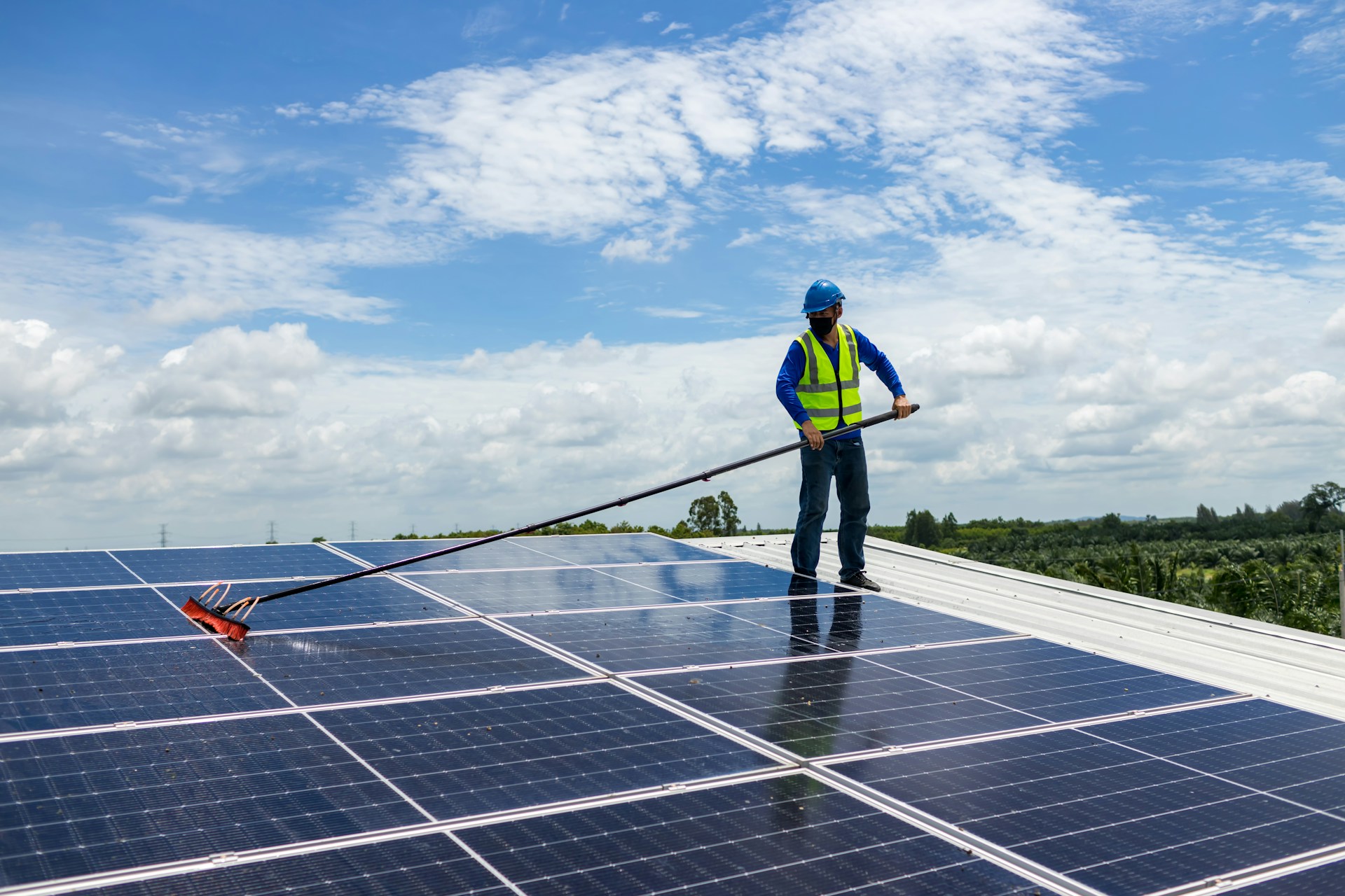 Solar Panel Cleaning