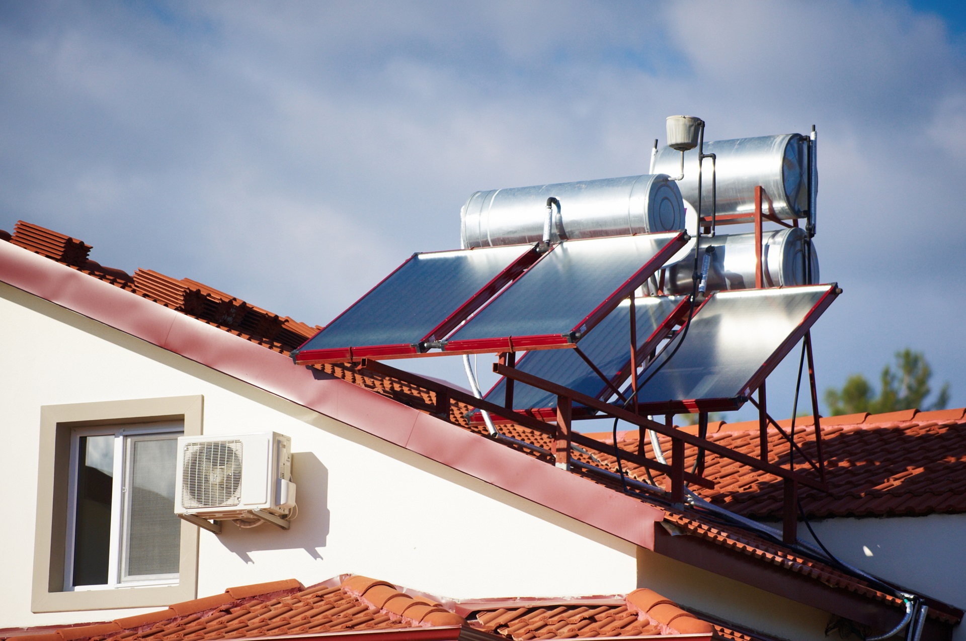 Solar-Powered Hot Water Systems