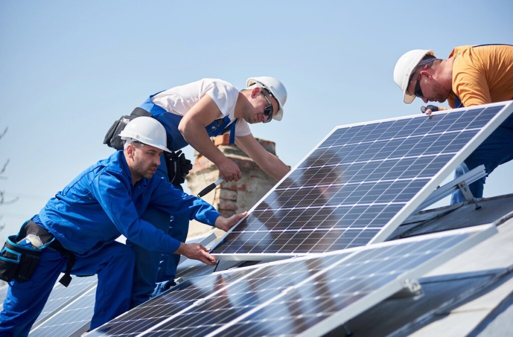solar installation