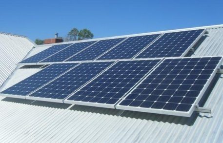 solar panels perth roof install